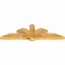 Ekena Millwork Redmond Rough Sawn Timber Gable Bracket, Western Red Cedar, 72"W x 21"H x 4"D x 6"F, 7/12 Pitch GBW072X21X0406RED00RWR - alternate 3